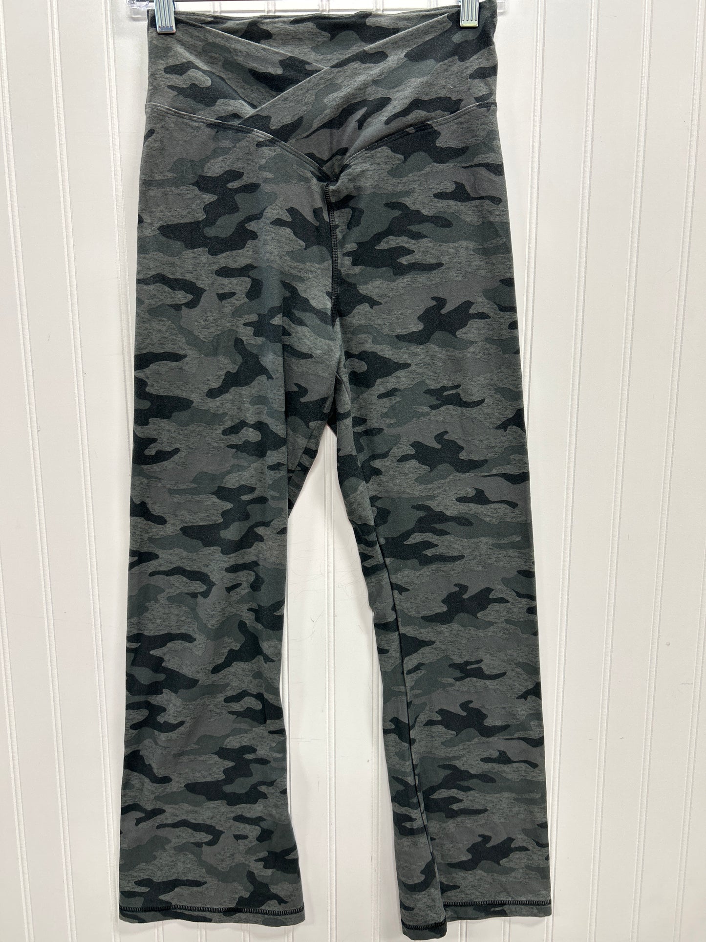 Athletic Pants By Pink In Grey, Size:M