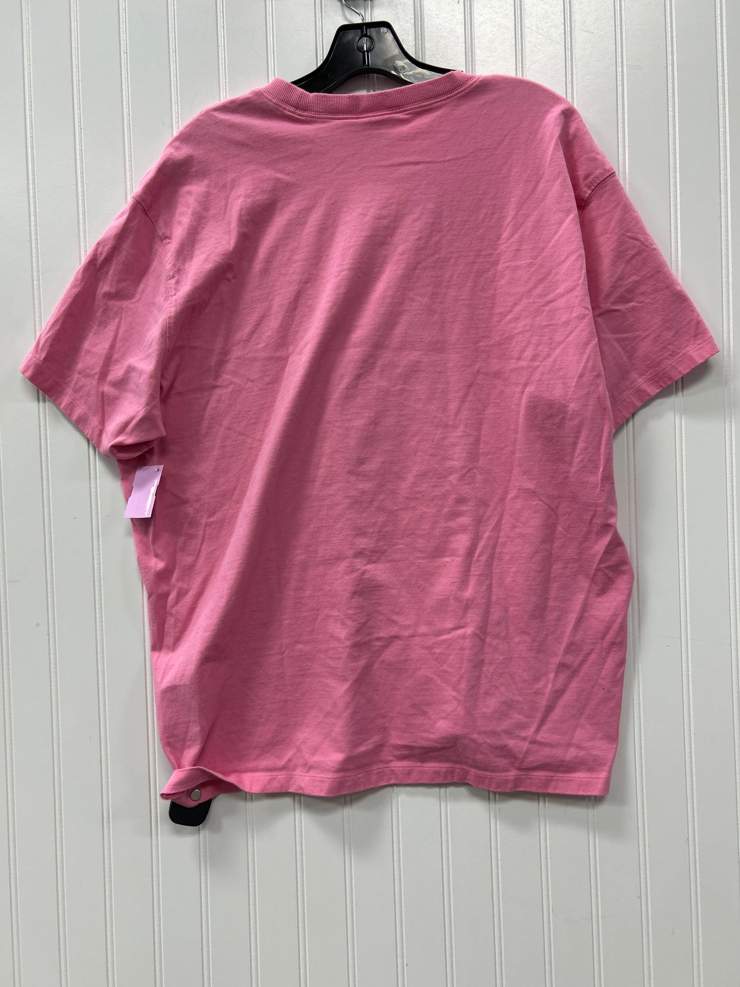 Top Ss By Essentials In Grey, Size:M