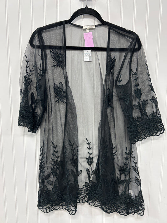 Kimono By Maurices In Black, Size:M