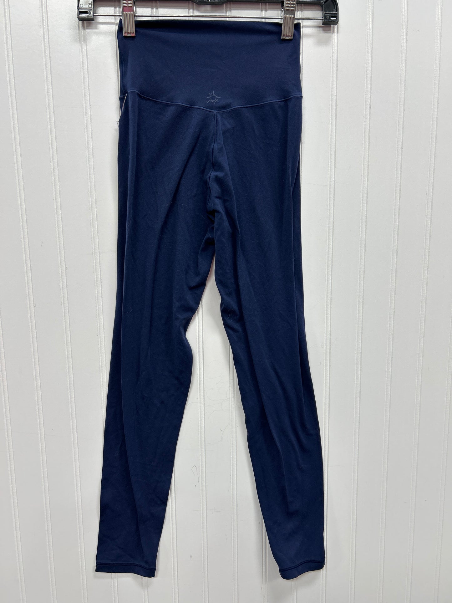 Athletic Leggings By Aerie In Blue, Size:S