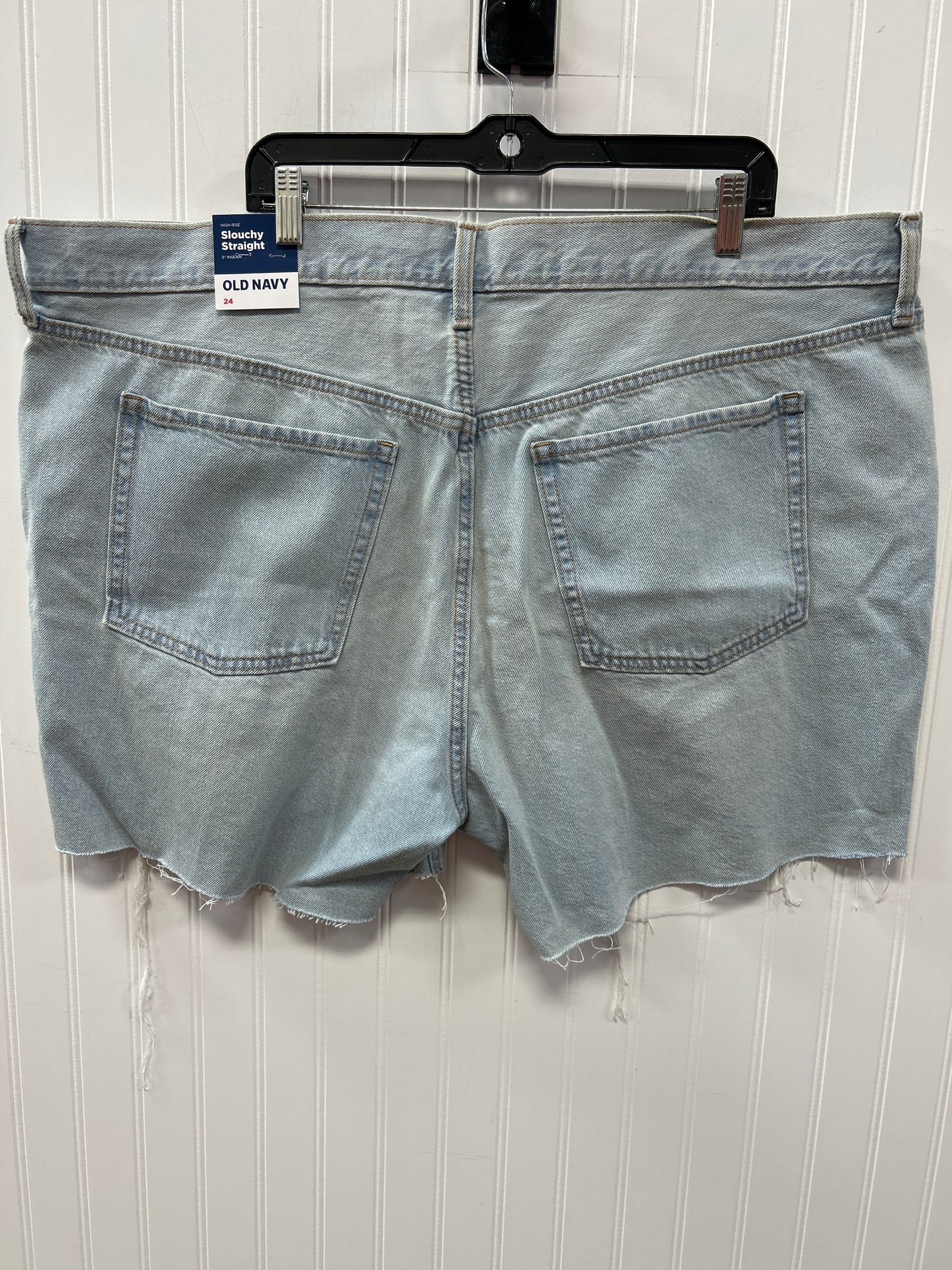 Shorts By Old Navy In Blue Denim, Size:24