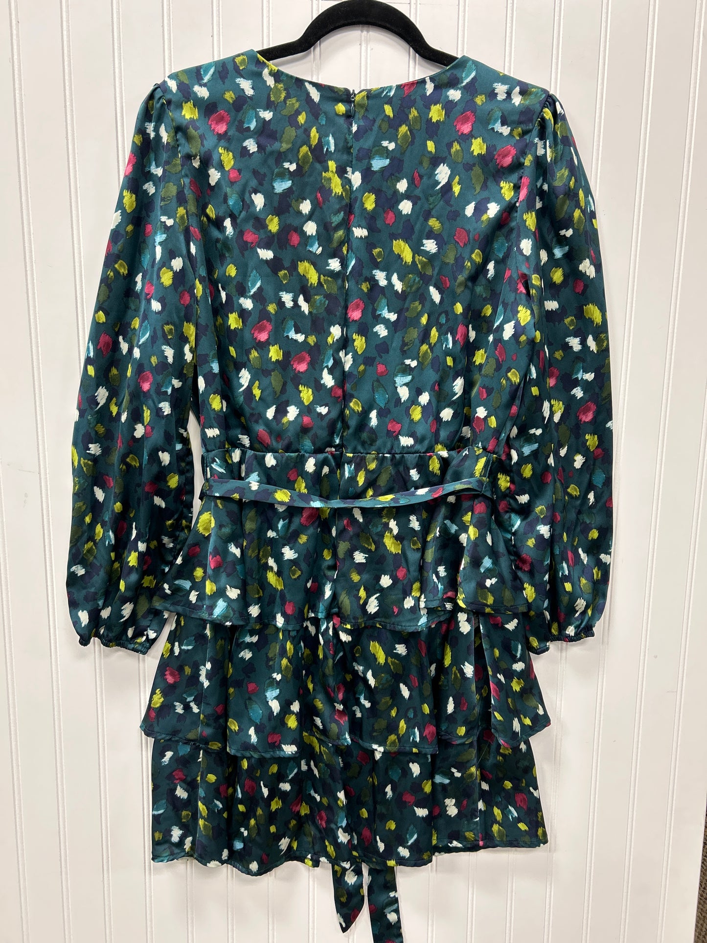 Dress Party Midi By Nicole By Nicole Miller In Green, Size:L