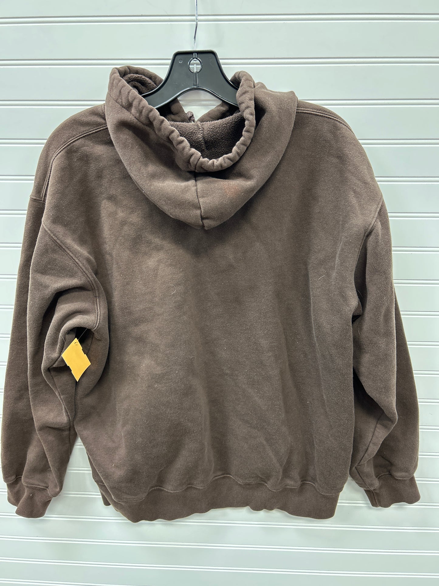 Sweatshirt Hoodie By Cabelas In Brown, Size:L