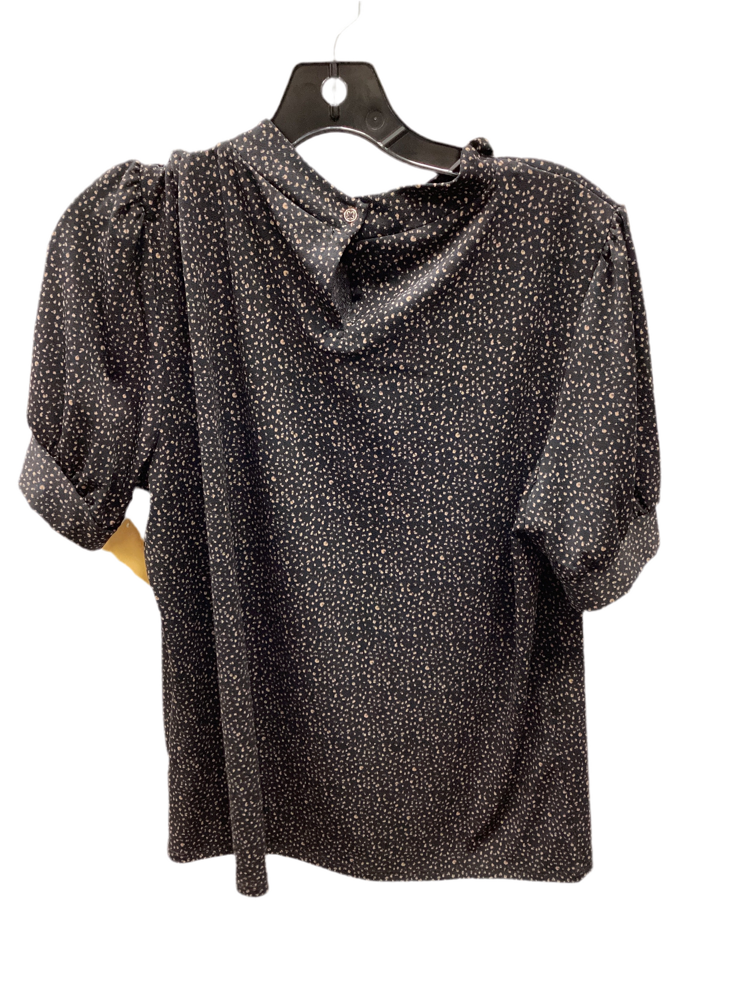Top Ss By Adrianna Papell In Black & Brown, Size:L