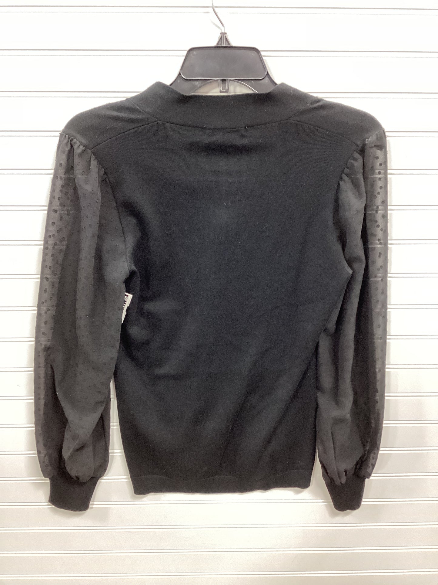 Blouse Ls By Adrianna Papell In Black, Size:S