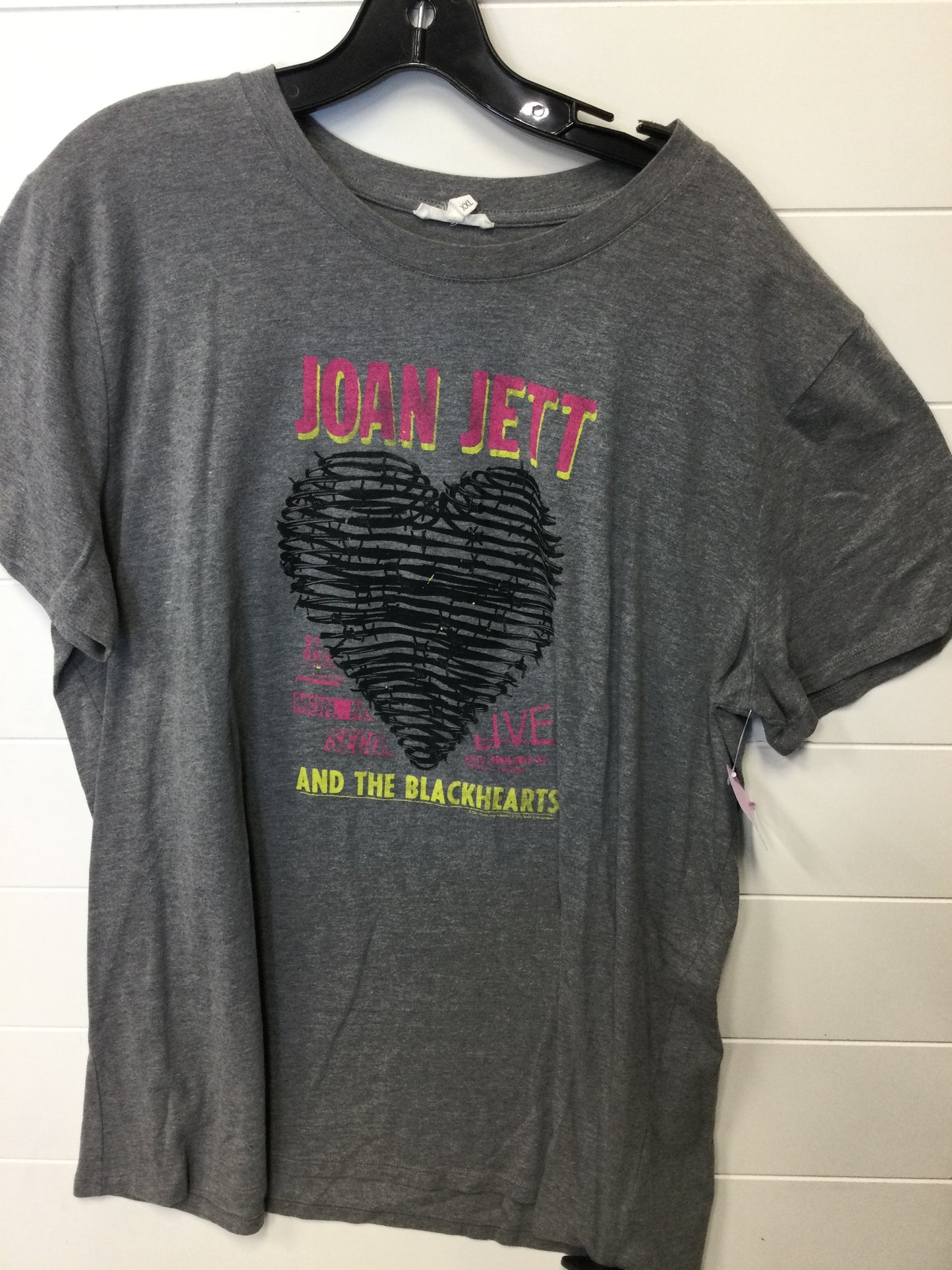 Top Ss By Maurices In Grey, Size:Xxl