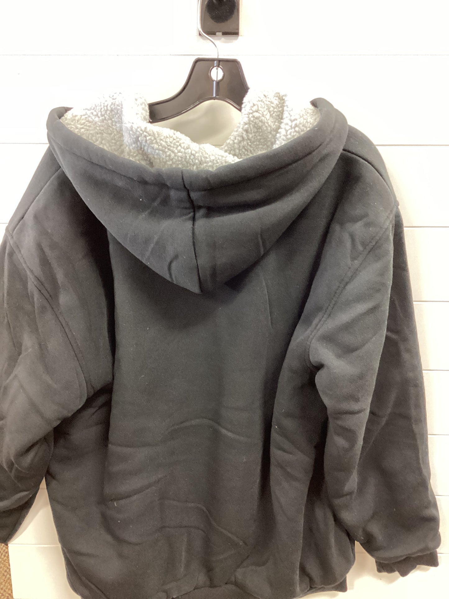 Sweatshirt Hoodie By Cmc In Black, Size:L