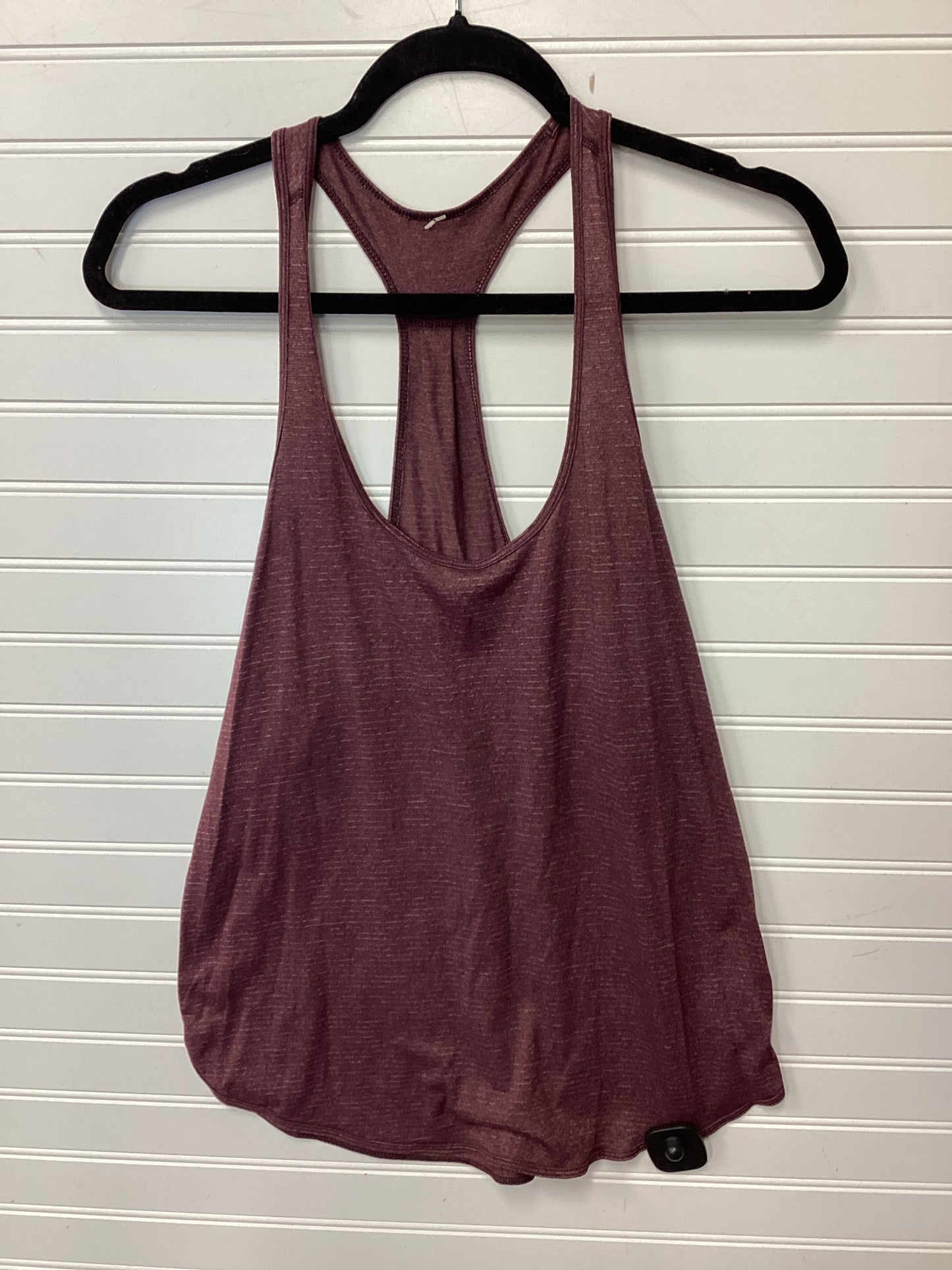 Athletic Tank Top By Lululemon In Purple, Size:M