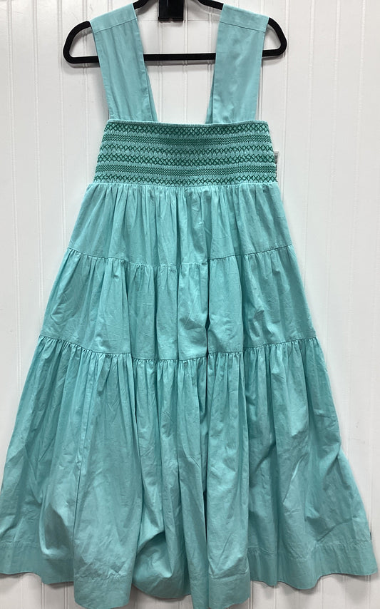 Dress Casual Maxi By Anthropologie In Blue, Size:S