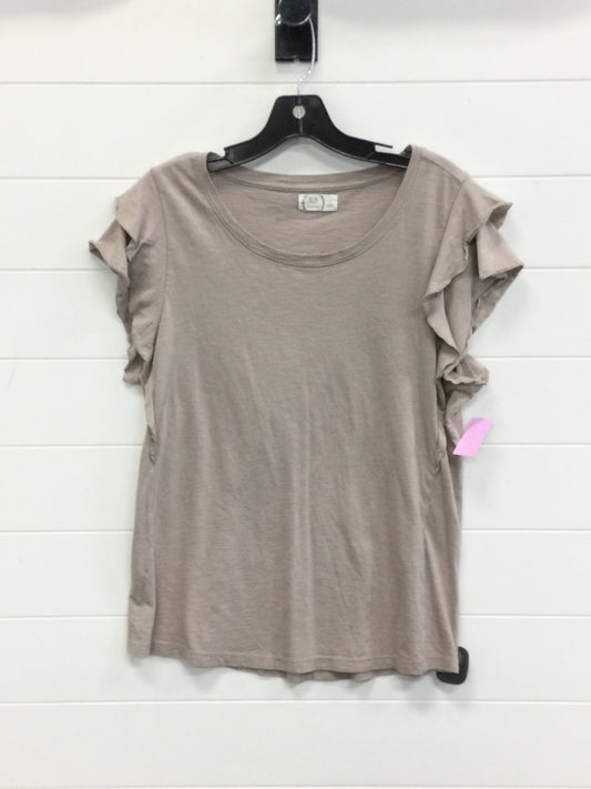 Top Ss By Maurices In Taupe, Size:L