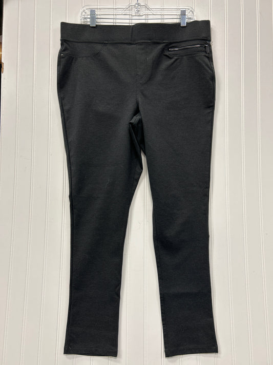 Pants Dress By Dkny In Black, Size:Xl