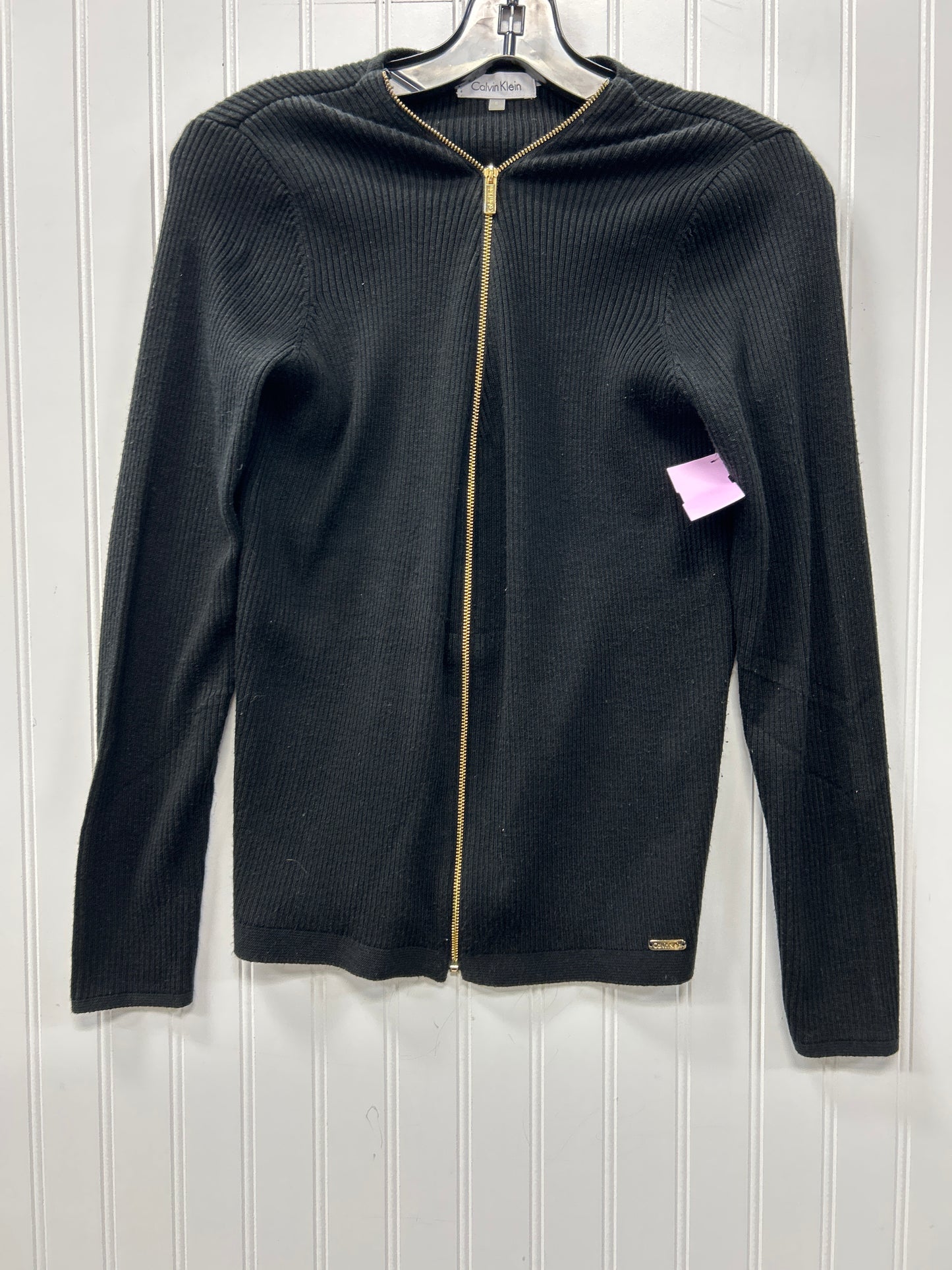 Top Ls By Calvin Klein In Black, Size:S