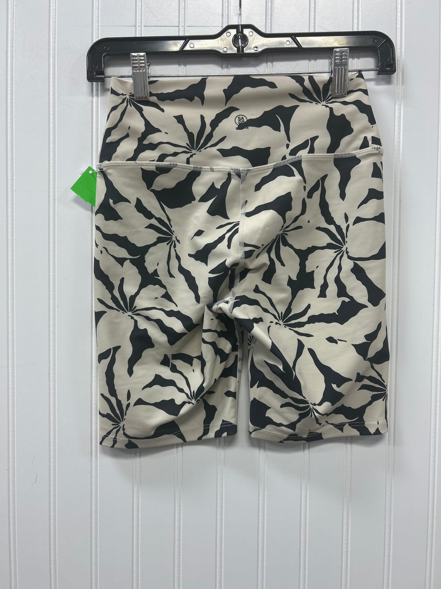 Athletic Shorts By Sage In Floral Print, Size:S