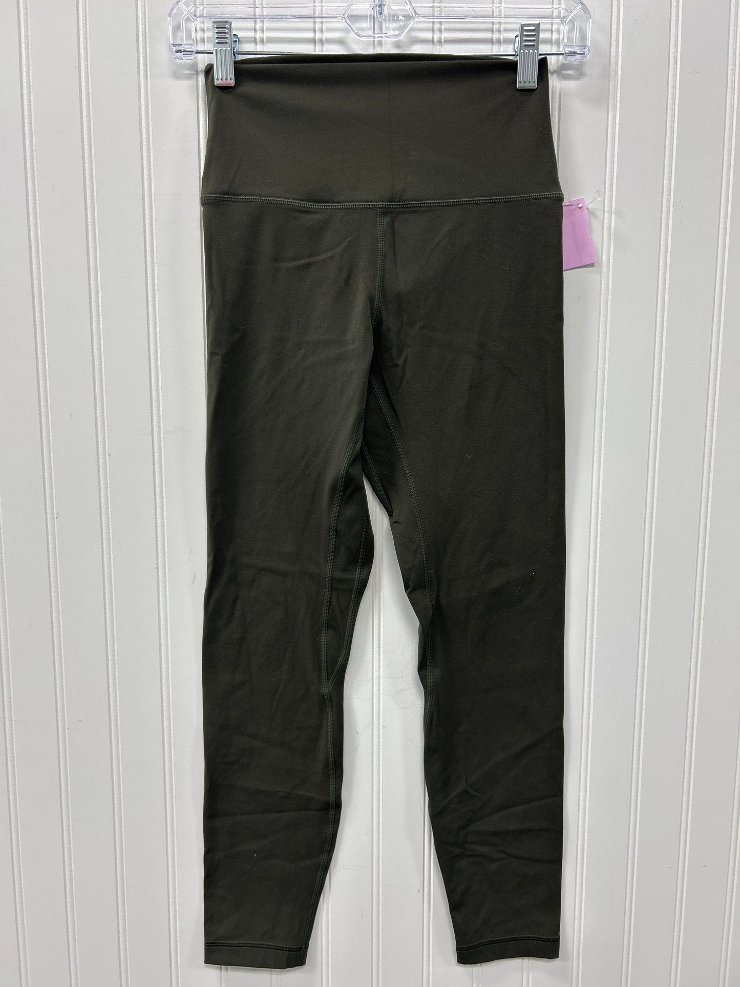 Athletic Leggings By Clothes Mentor In Green, Size:S