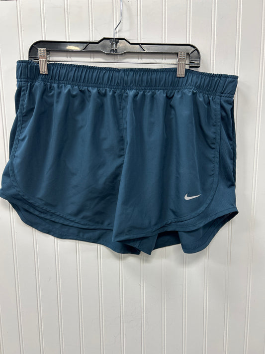 Athletic Shorts By Nike Apparel In Blue, Size:Xl
