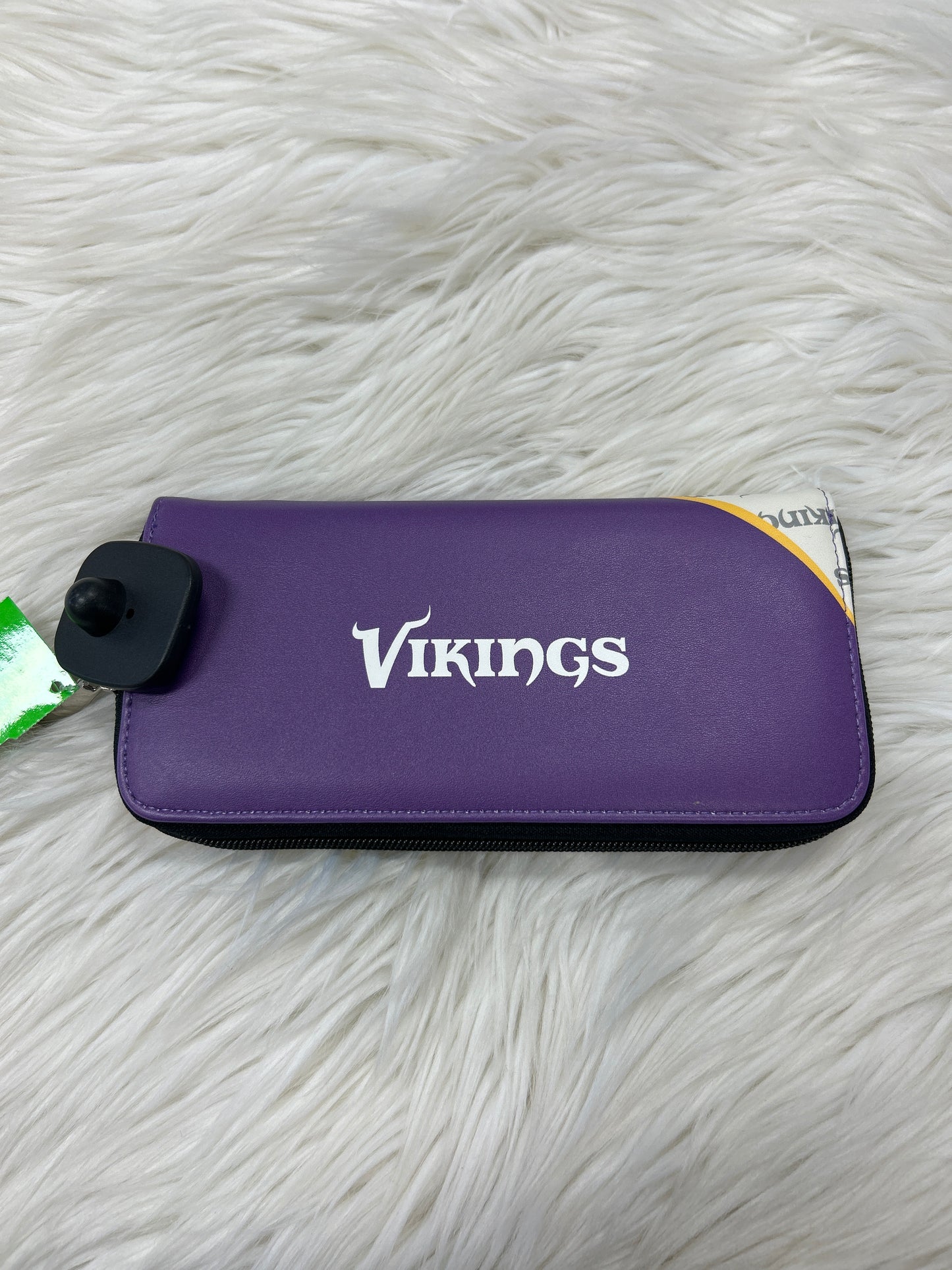 Wallet By Clothes Mentor In Purple, Size:Small NEW