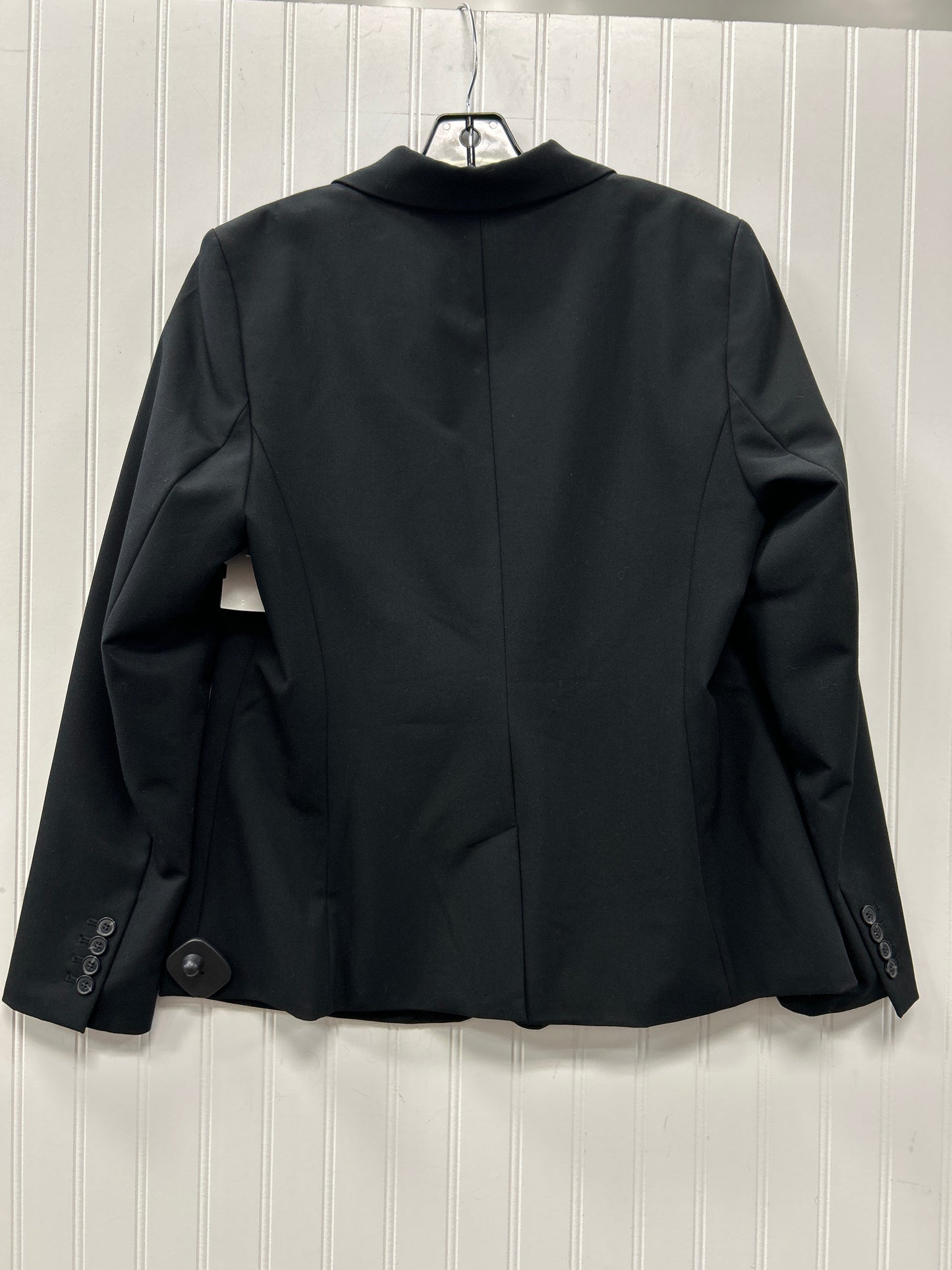 Blazer By Liz Claiborne In Black, Size:12