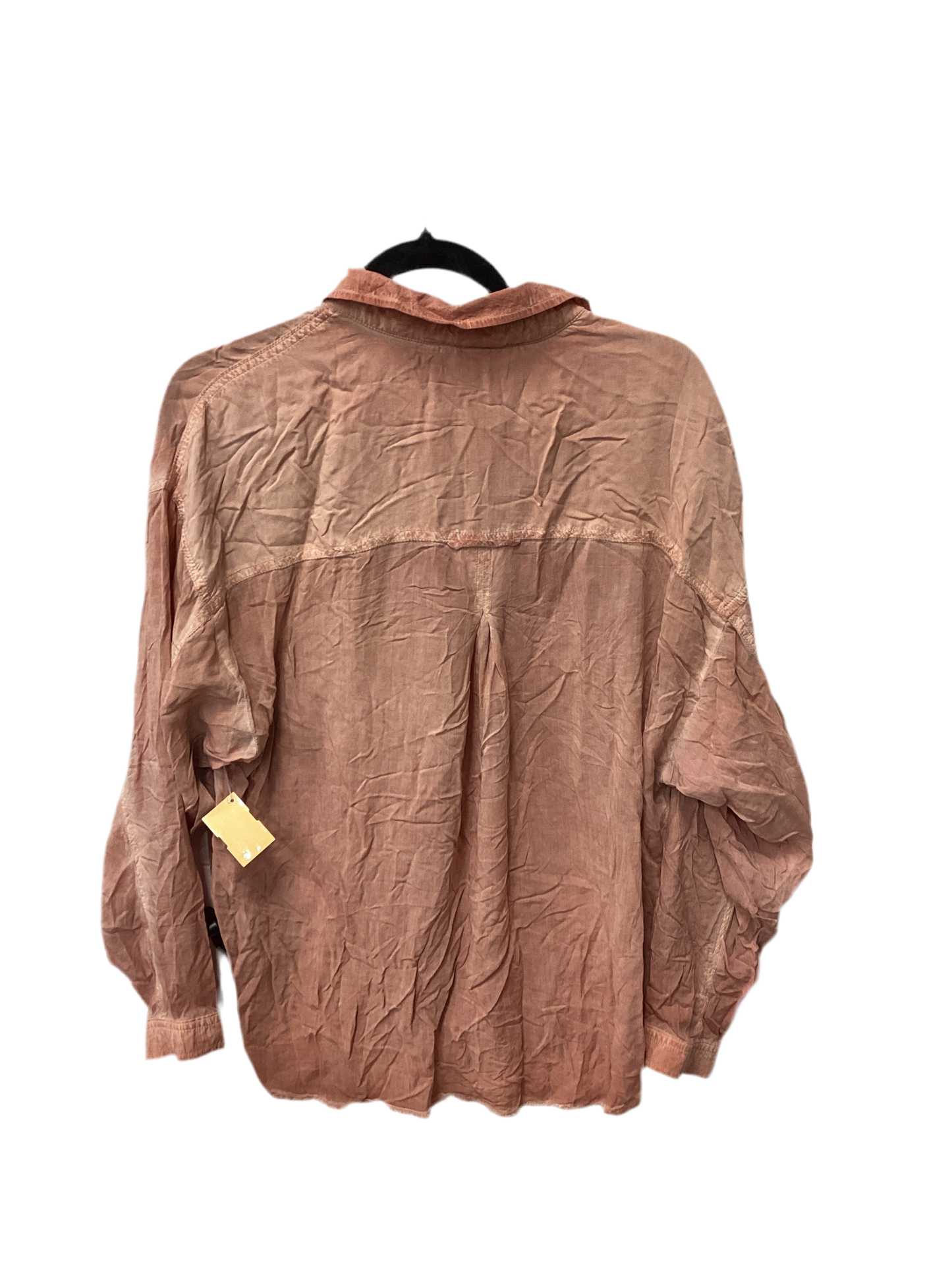 Top Ls By Pilcro In Orange, Size:M