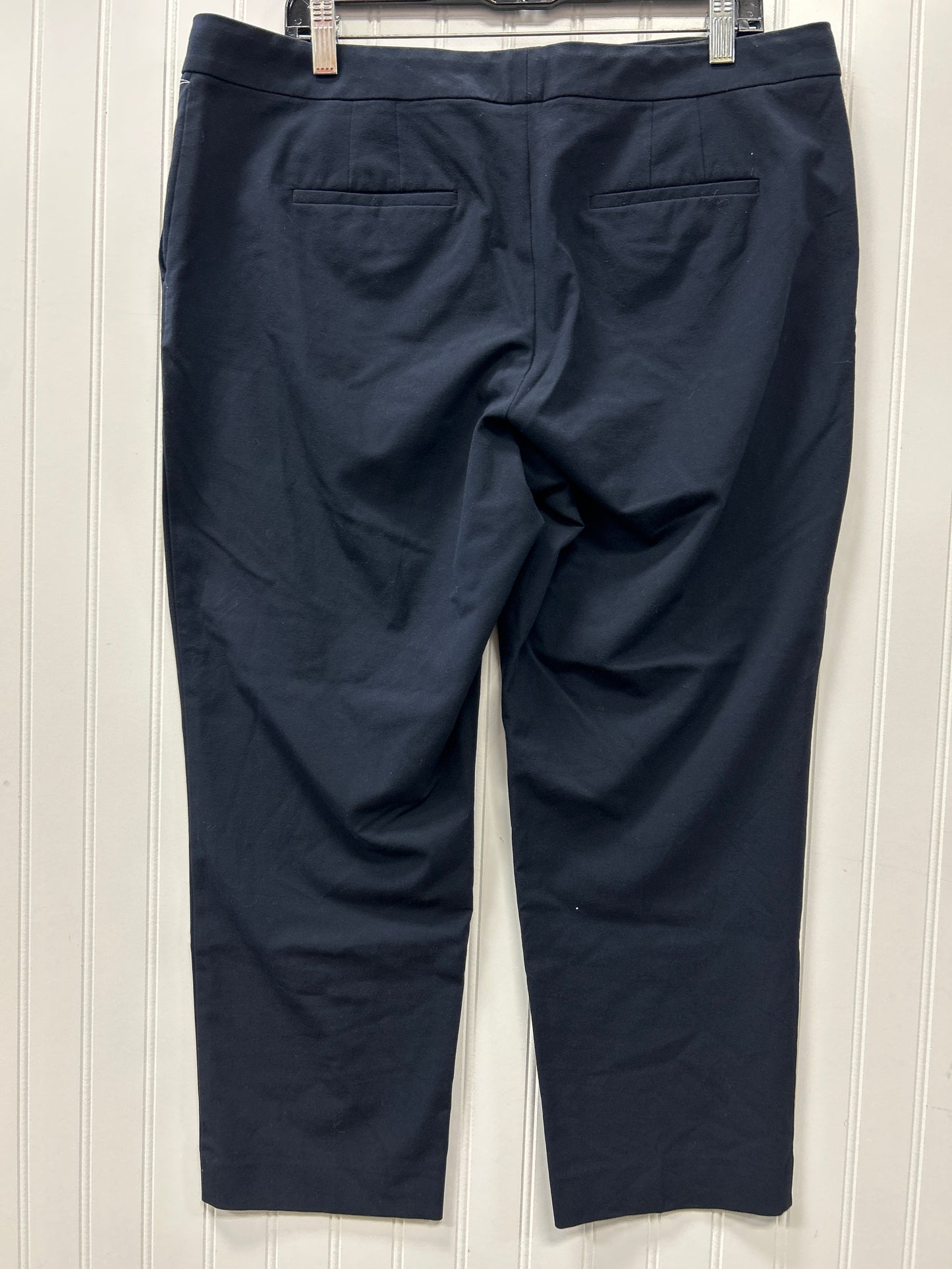 Pants Dress By Ann Taylor In Navy, Size:14P
