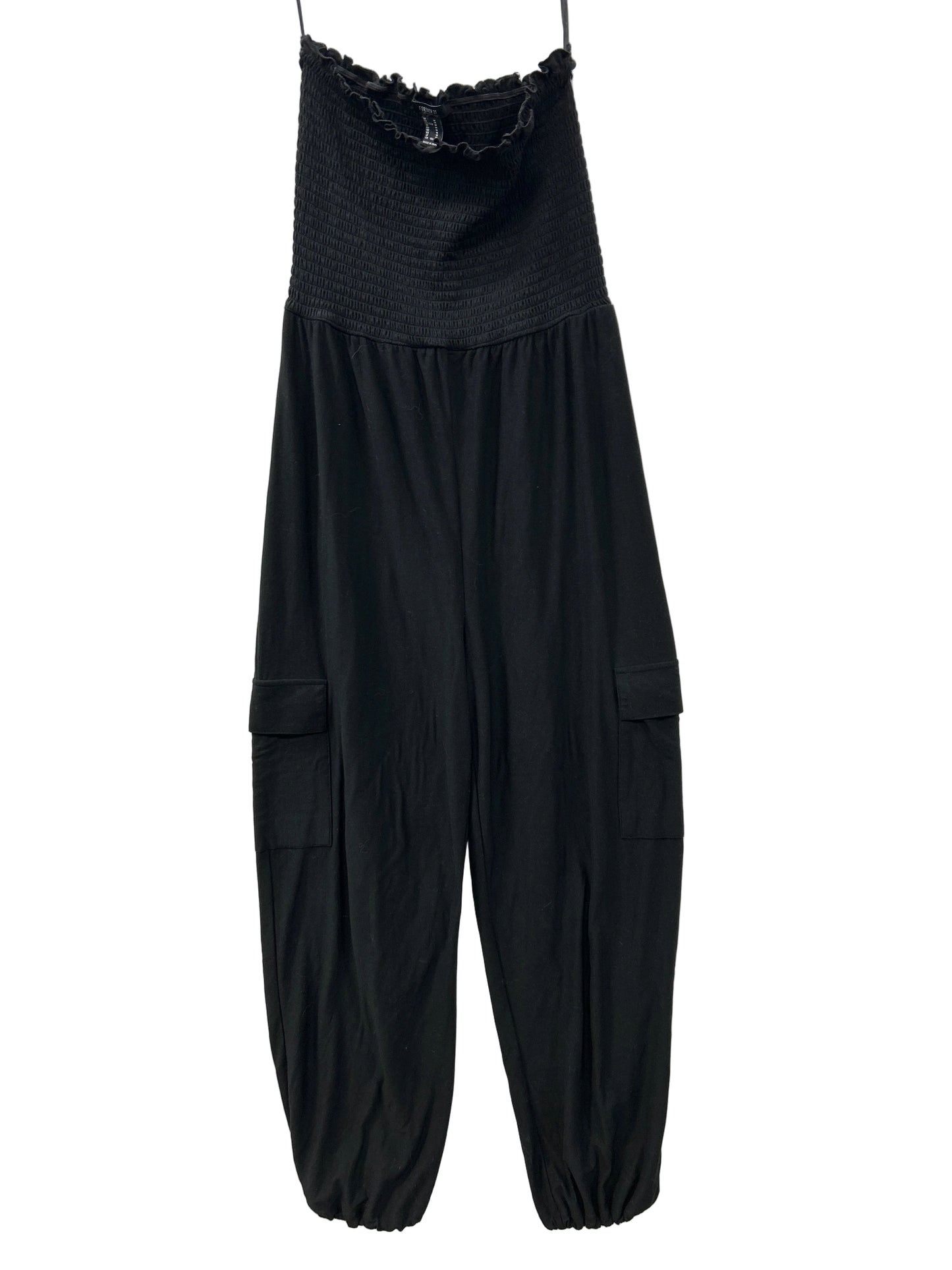 Jumpsuit By Forever 21 In Black, Size:M