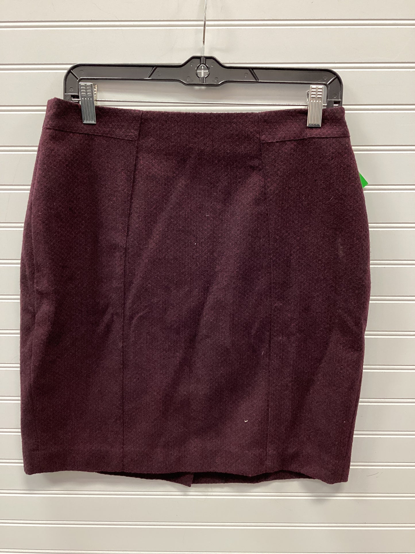 Skirt By Banana Republic In Purple, Size:8