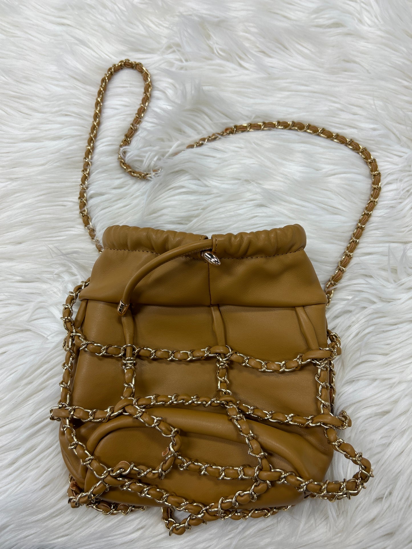 Handbag By Urban Expressions In Yellow, Size:Small