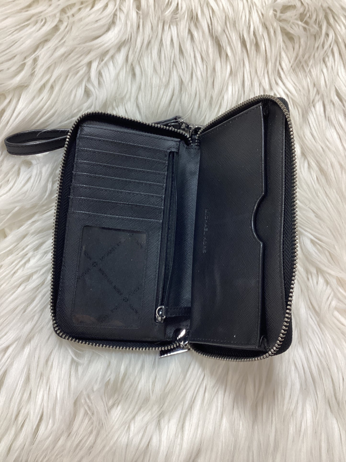 Wallet Designer By Michael Kors In Black, Size:Small