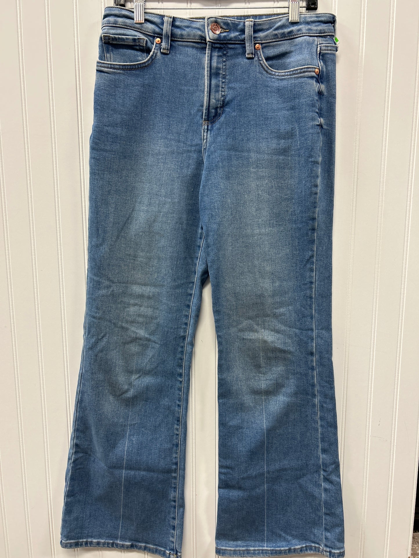Jeans Flared By Lc Lauren Conrad In Blue Denim, Size:10