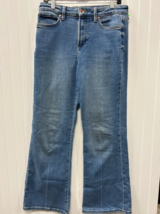 Jeans Flared By Lc Lauren Conrad In Blue Denim, Size:10