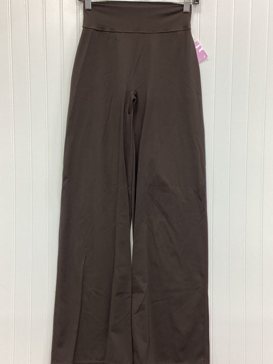 Athletic Leggings By Cmc In Brown, Size:M