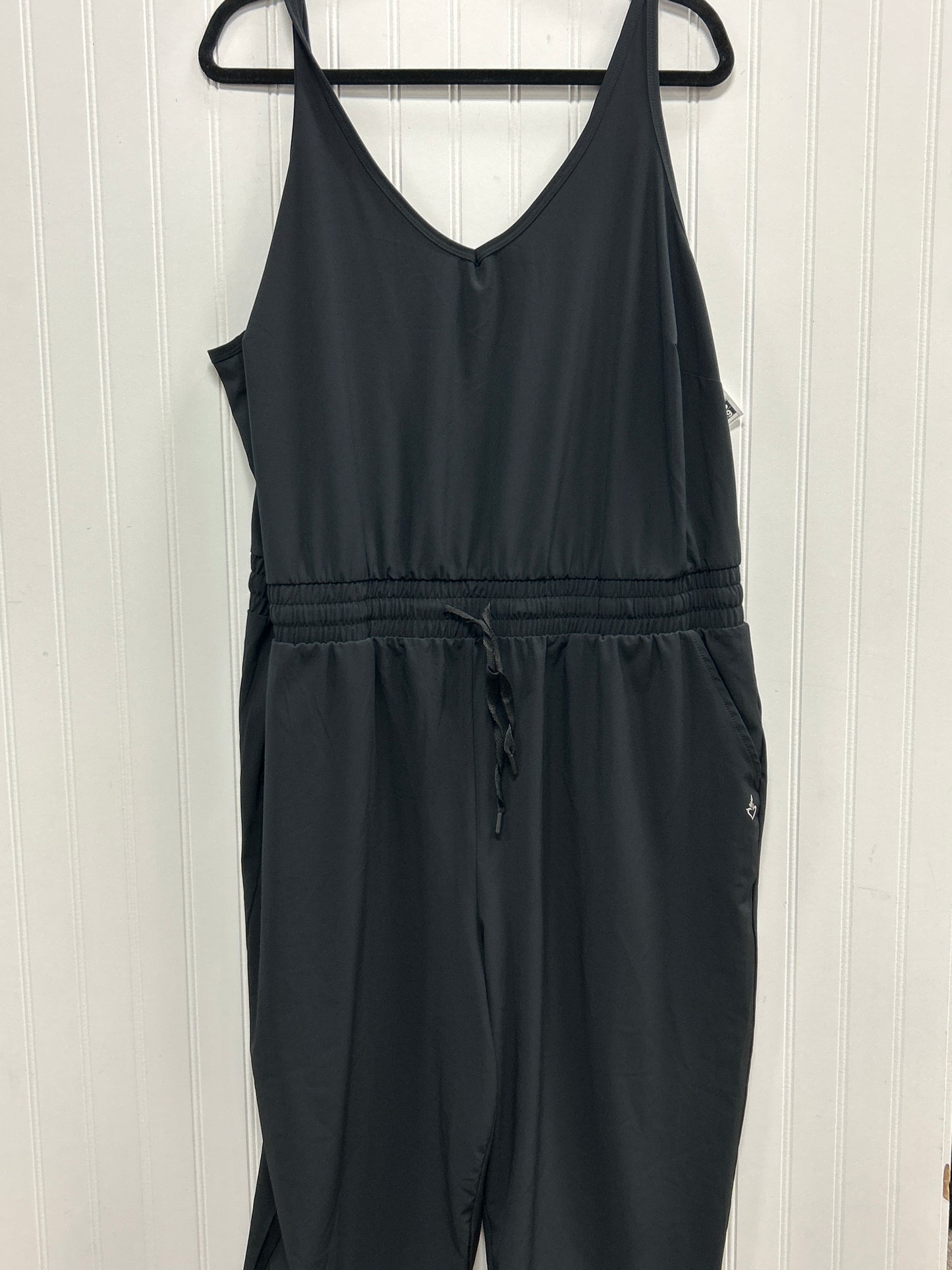 Jumpsuit By Torrid In Black, Size:2X
