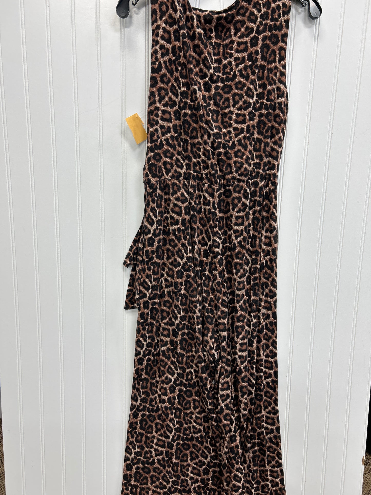 Jumpsuit By T Tahari In Animal Print, Size:S