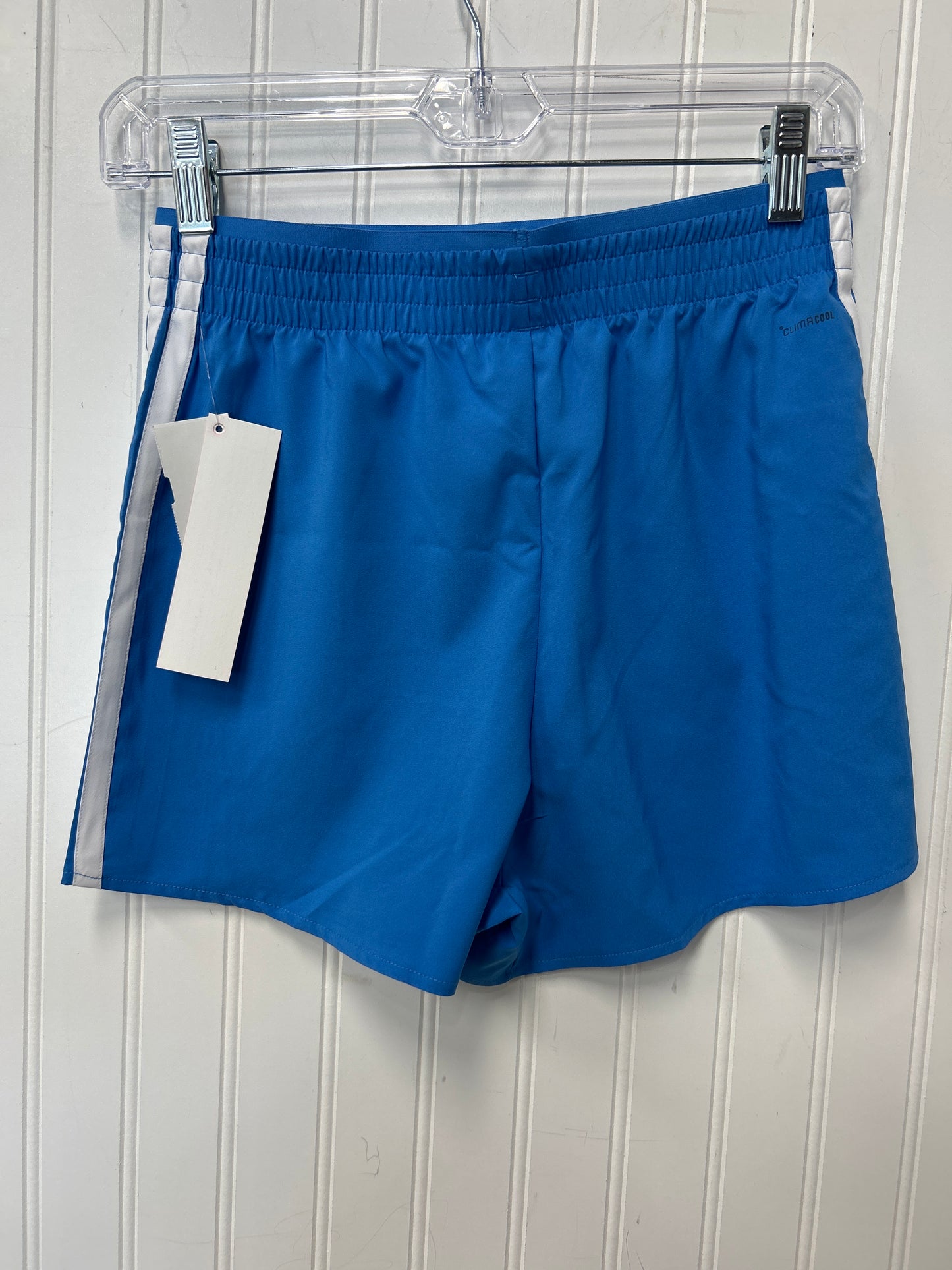 Athletic Shorts By Adidas In Blue, Size:Xs