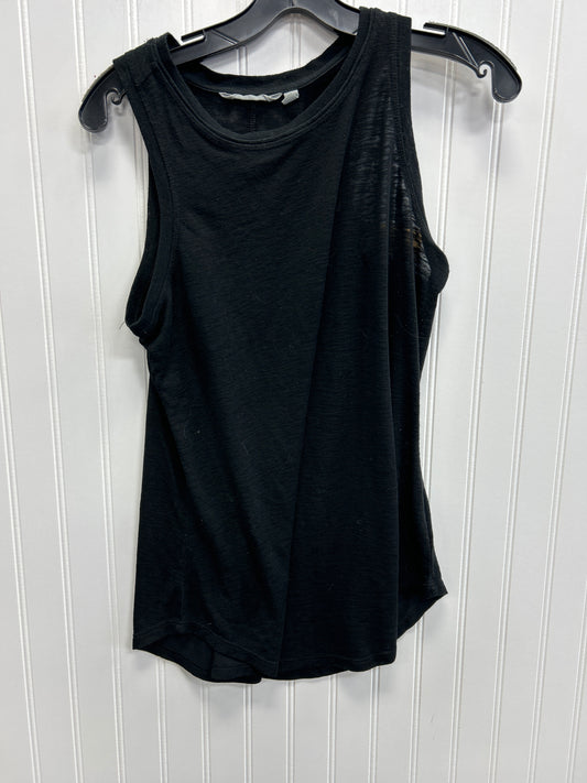 Athletic Tank Top By Athleta In Black, Size:M