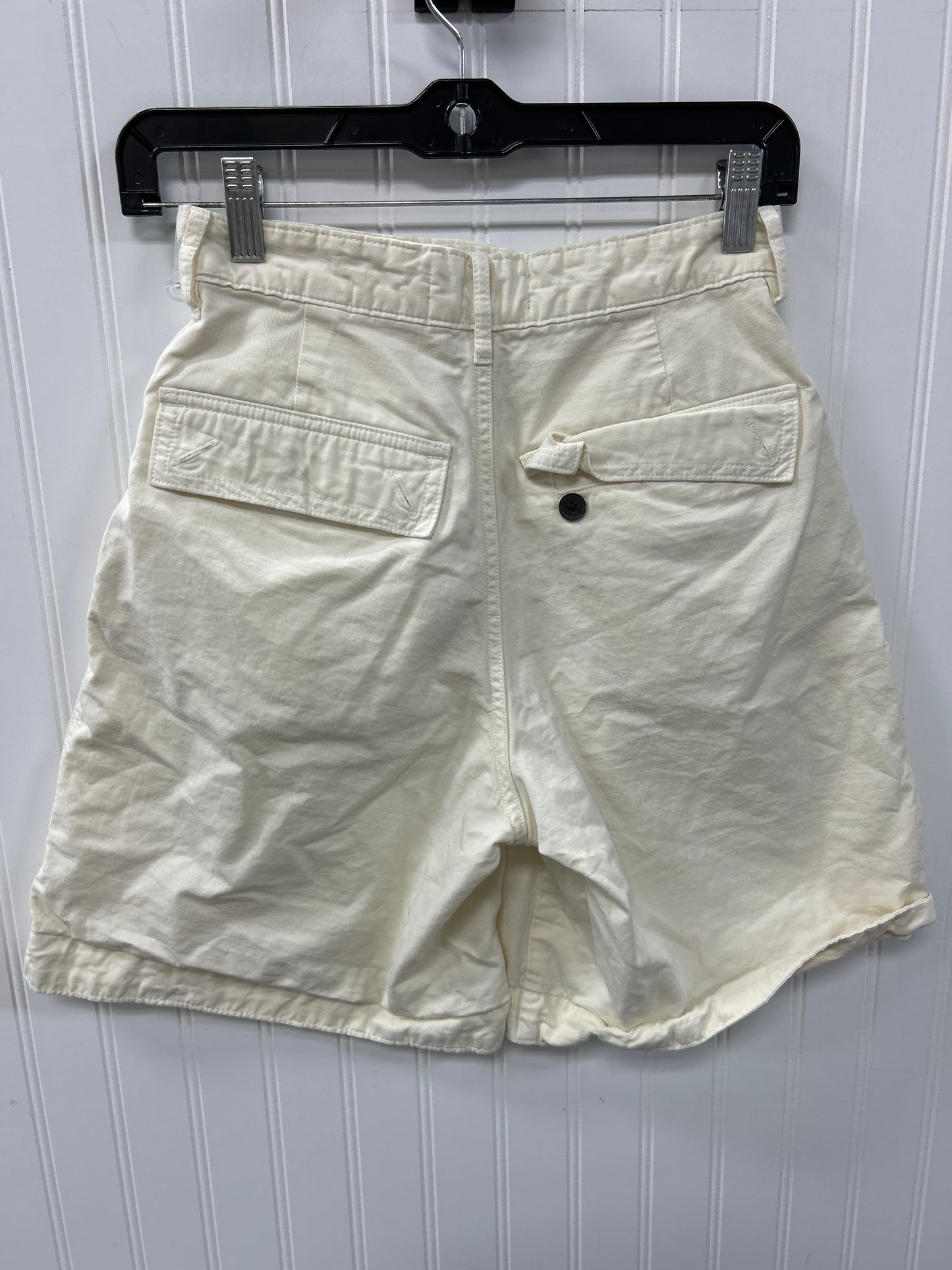 Shorts By Everlane In Cream, Size:0