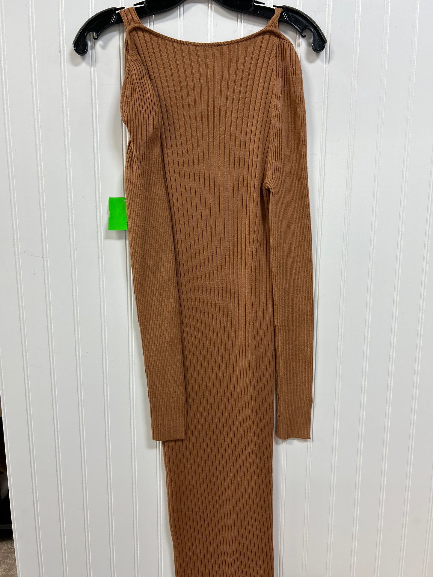 Dress Casual Maxi By House Of Harlow In Brown, Size:S