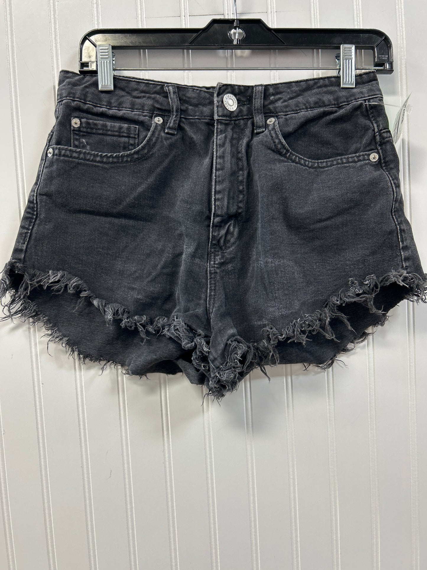 Shorts By Garage In Black Denim, Size:4