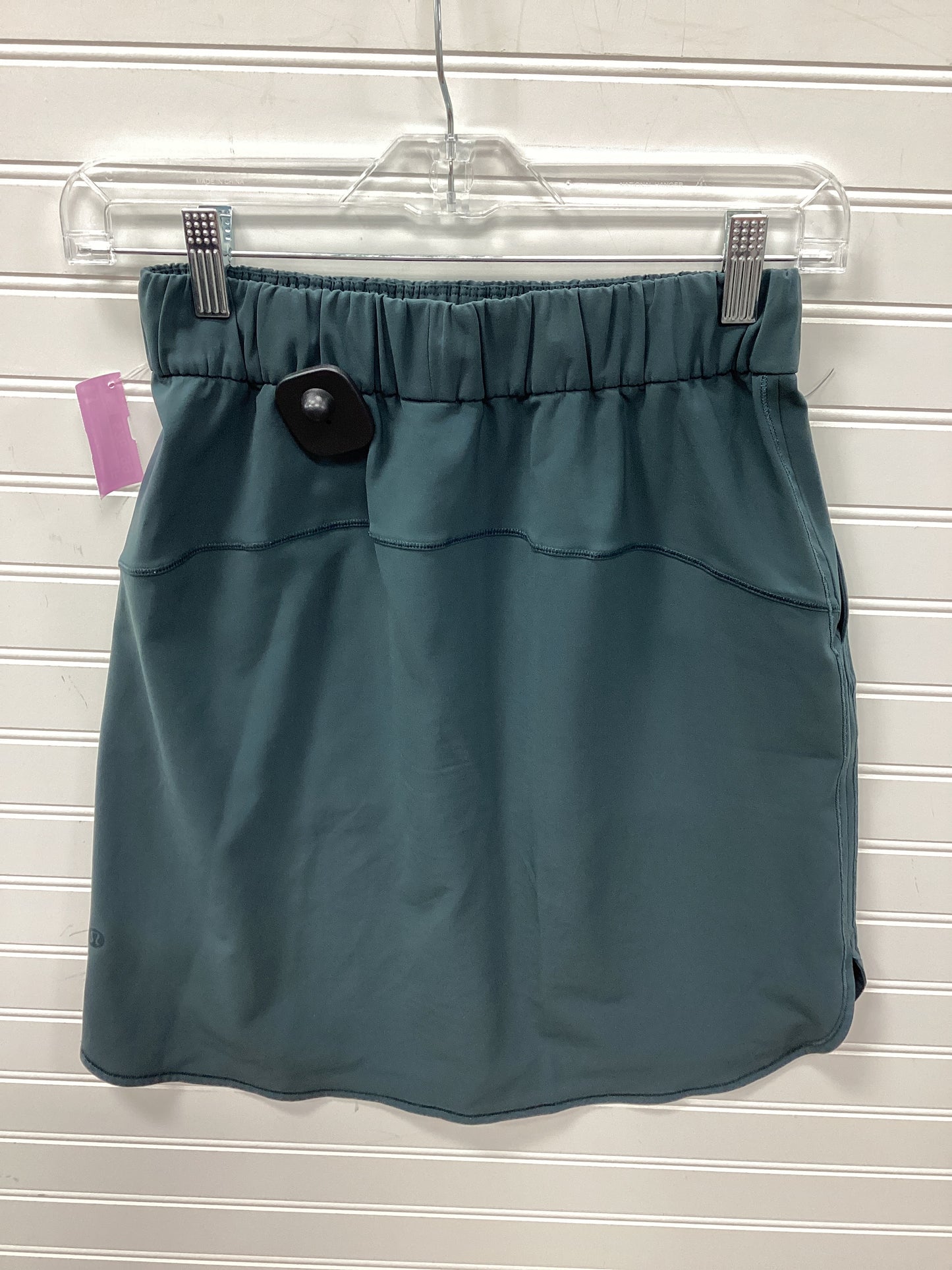 Athletic Skirt By Lululemon In Teal, Size:4