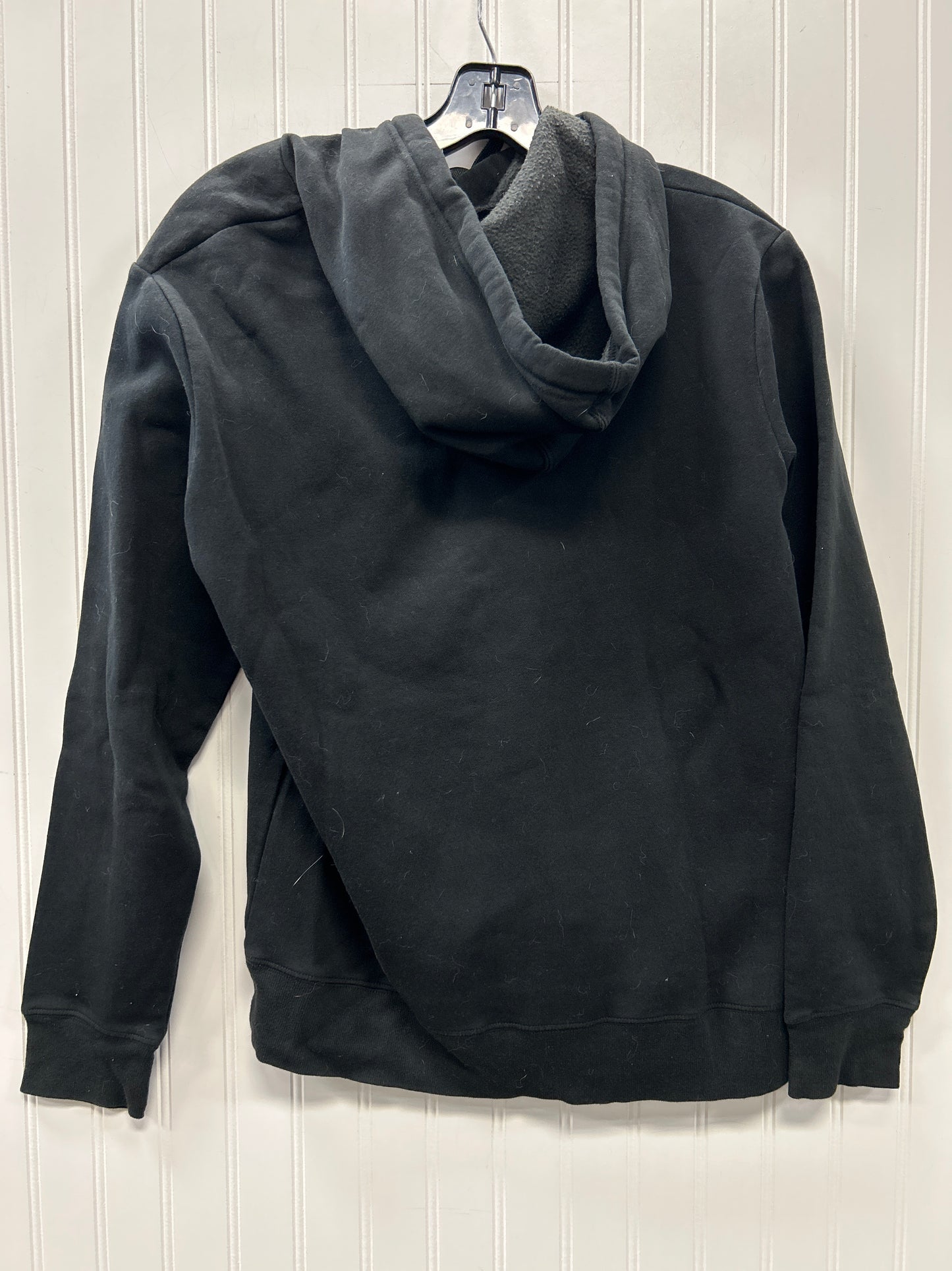 Sweatshirt Hoodie By Clothes Mentor In Black, Size:M