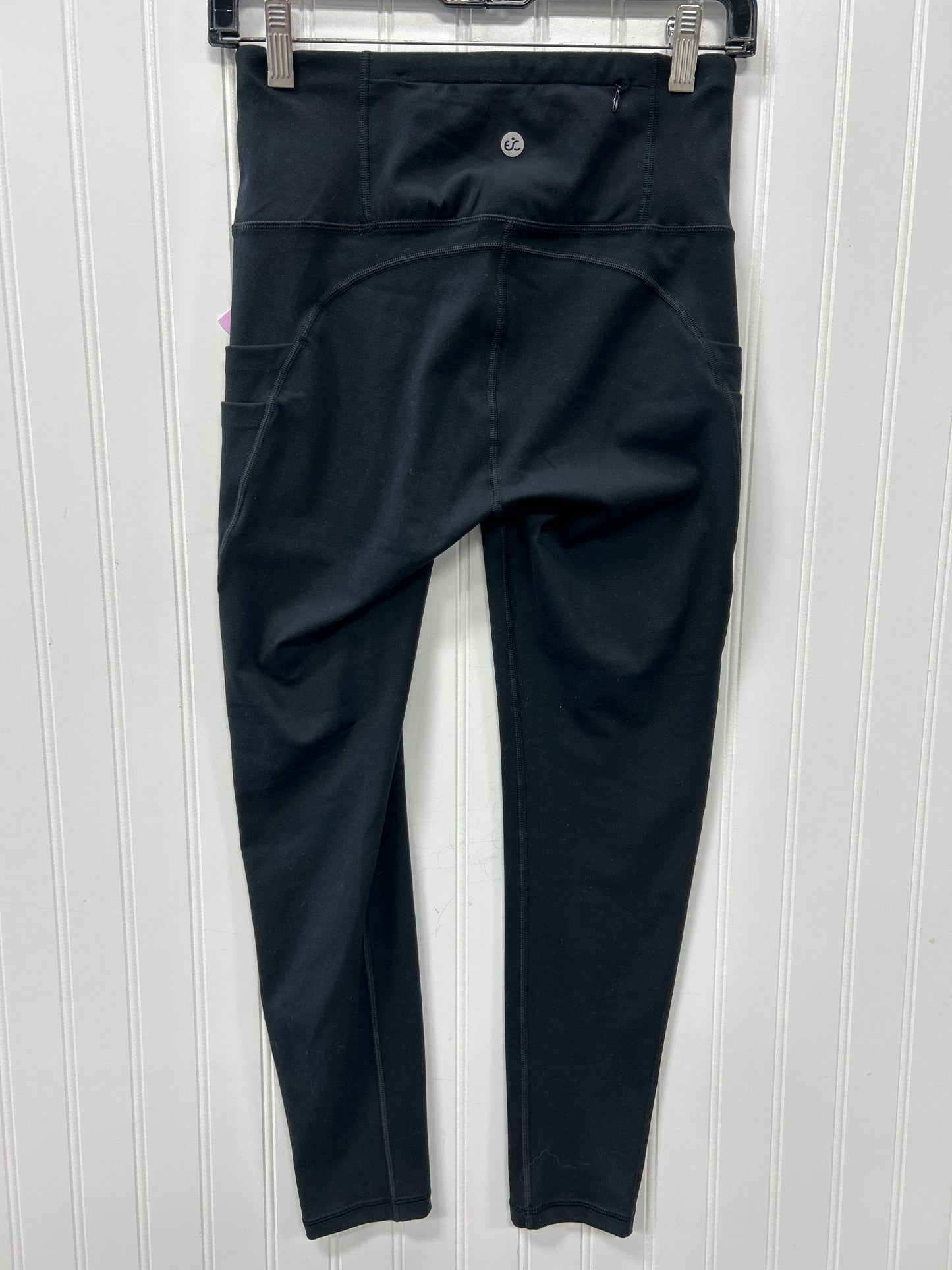 Athletic Leggings By Clothes Mentor In Black, Size:S