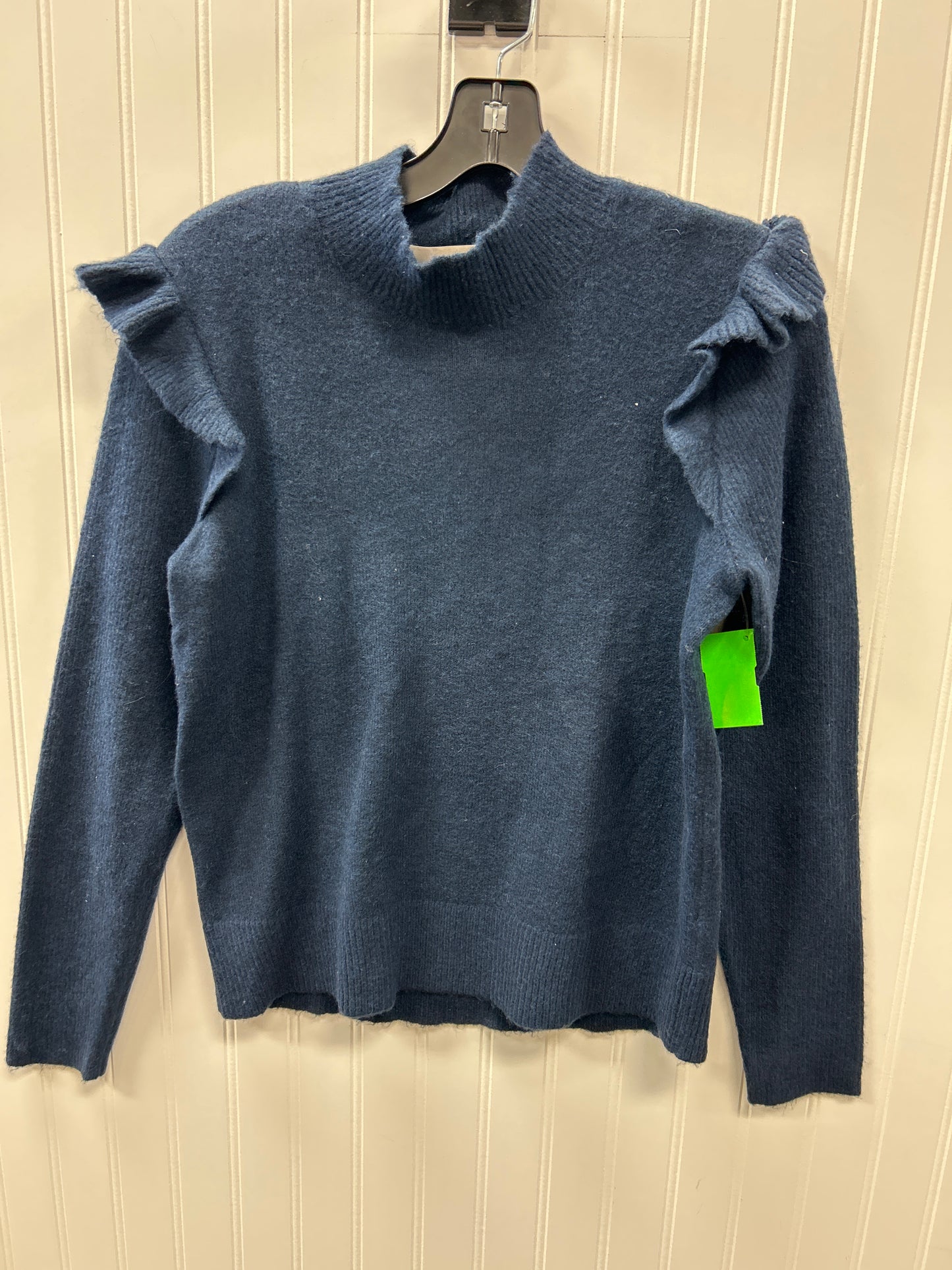 Sweater By Loft In Navy, Size:Mp
