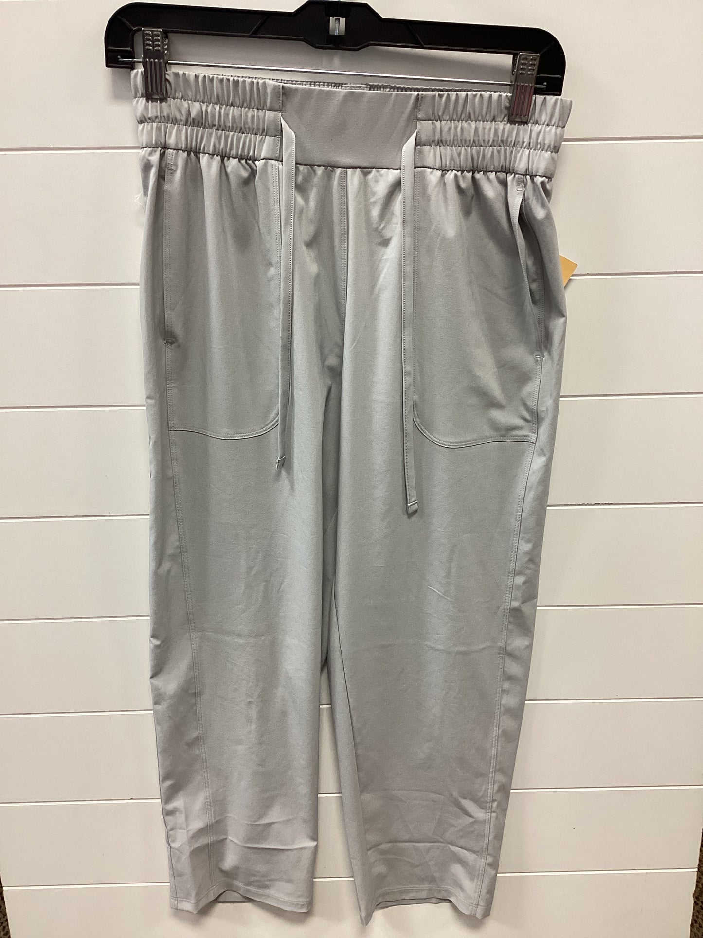 Athletic Pants By Lululemon In Grey, Size:6