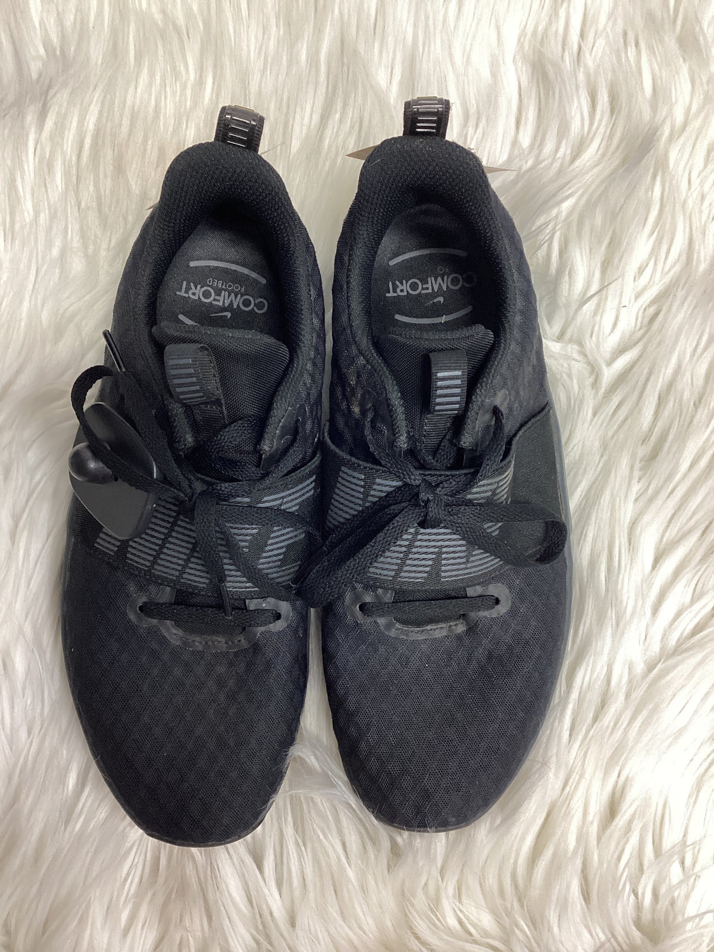 Shoes Athletic By Nike In Black, Size:8