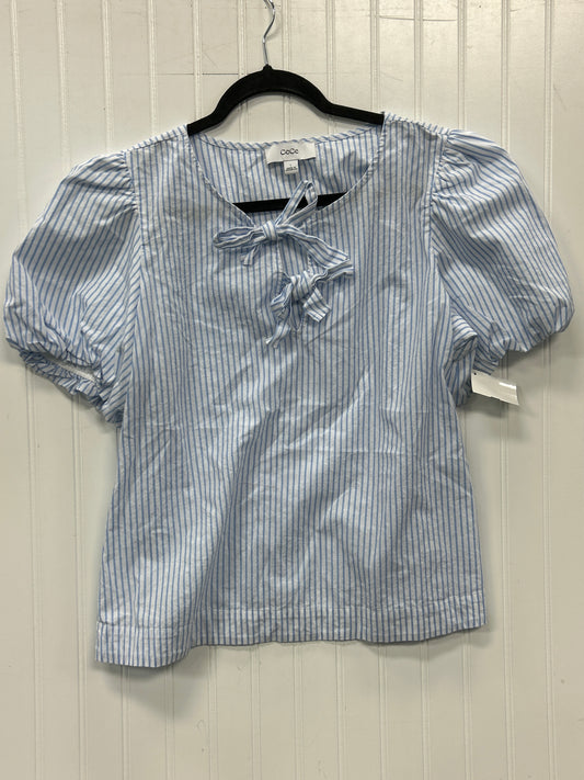 Top Ss By Cece In Blue, Size:L