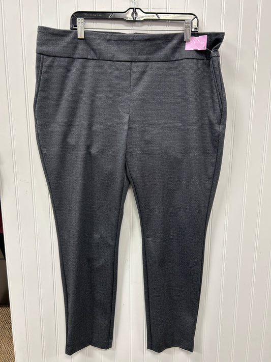 Pants Dress By Dalia In Grey, Size:1X