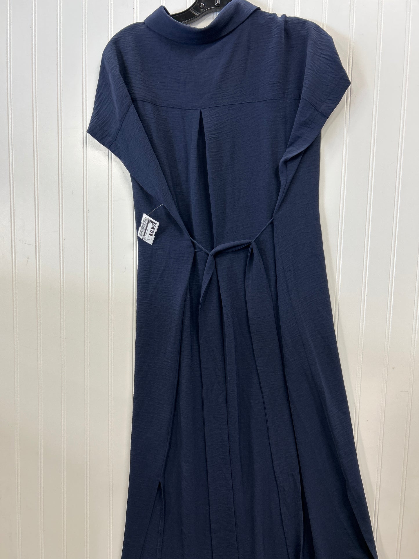 Dress Casual Maxi By Dkny In Navy, Size:Xl
