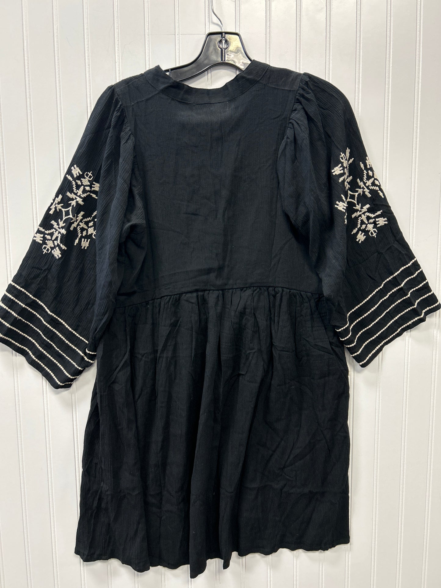 Dress Casual Midi By Cmc In Black, Size:S