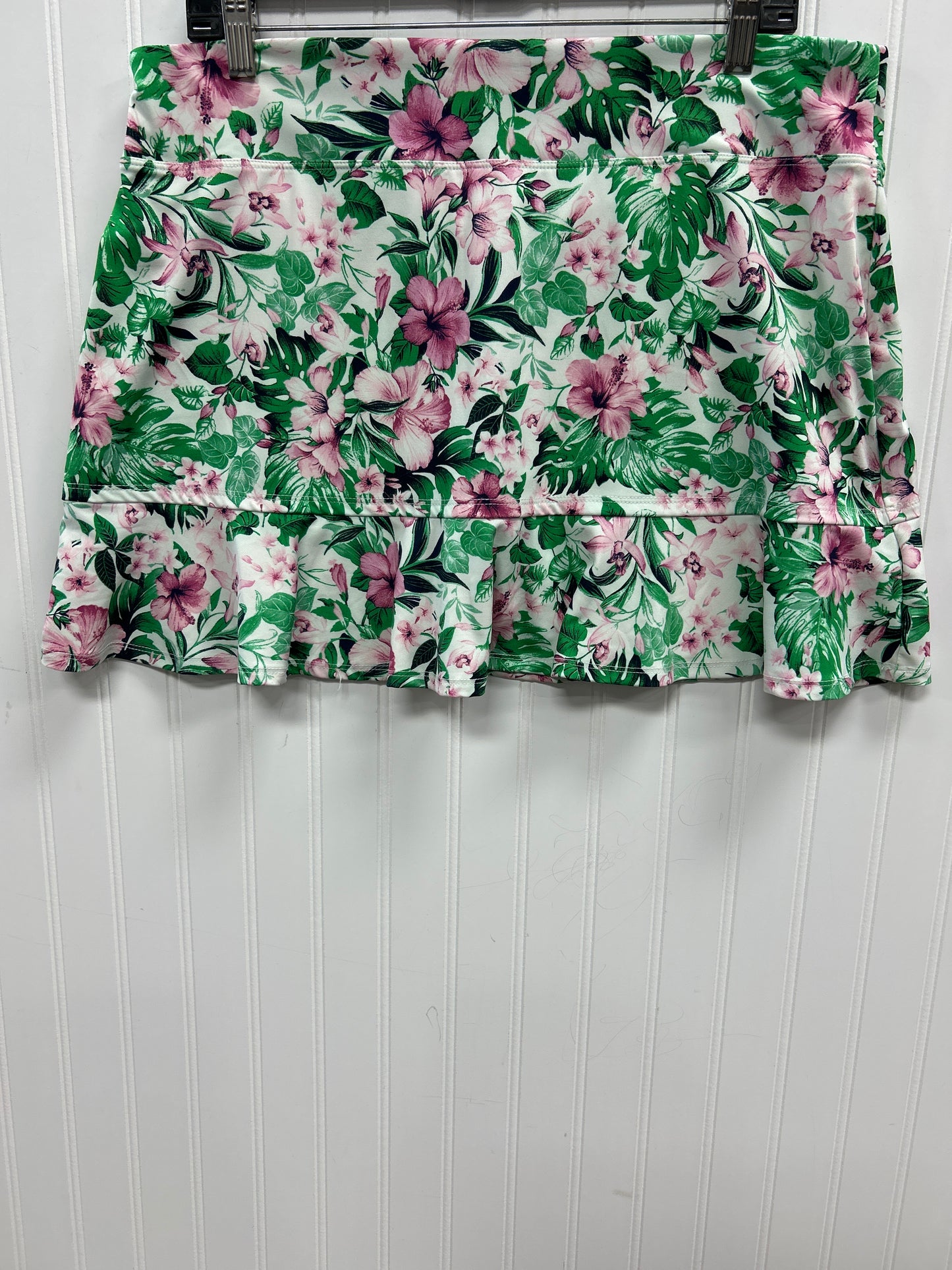 Athletic Skort By Tommy Bahama In Green, Size:Xl