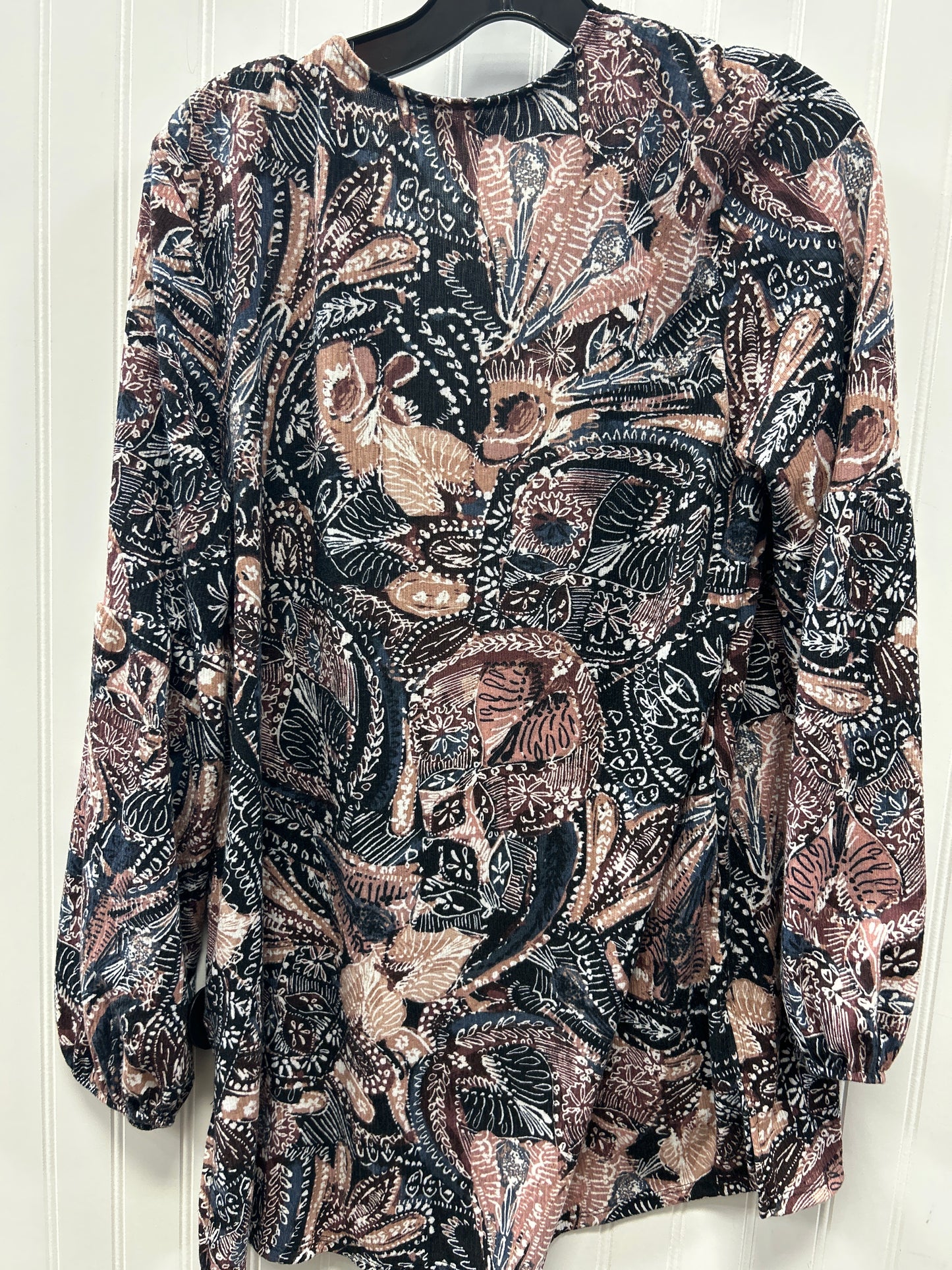 Kimono By Maurices In Black & Pink, Size:M