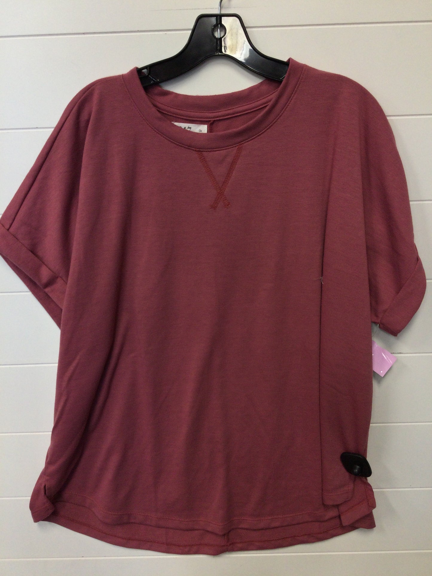 Top Ss By Maurices In Pink, Size:Xl
